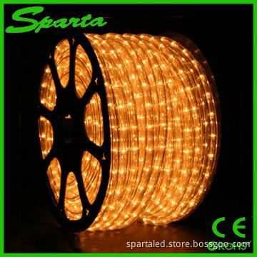 Yellow 5050 LED Strip 110/220V IP68 Outdoor Use